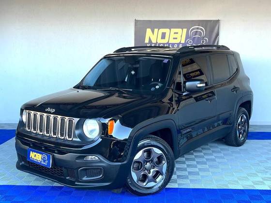 JEEP RENEGADE 1.8 16V FLEX 4P AUTOMÁTICO